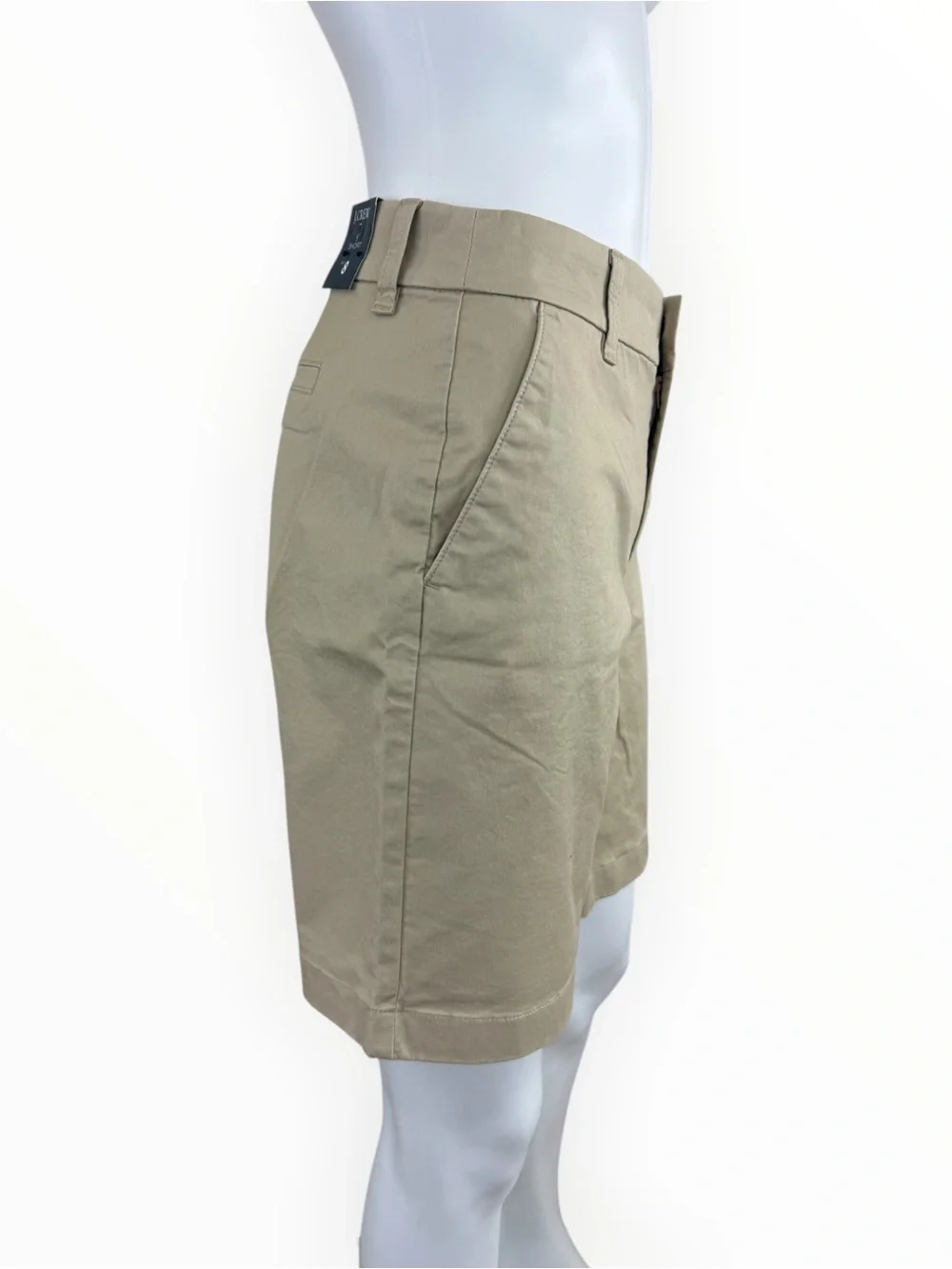 J. Crew NWT Khaki 9” Bermuda Shorts Size 8 P0991